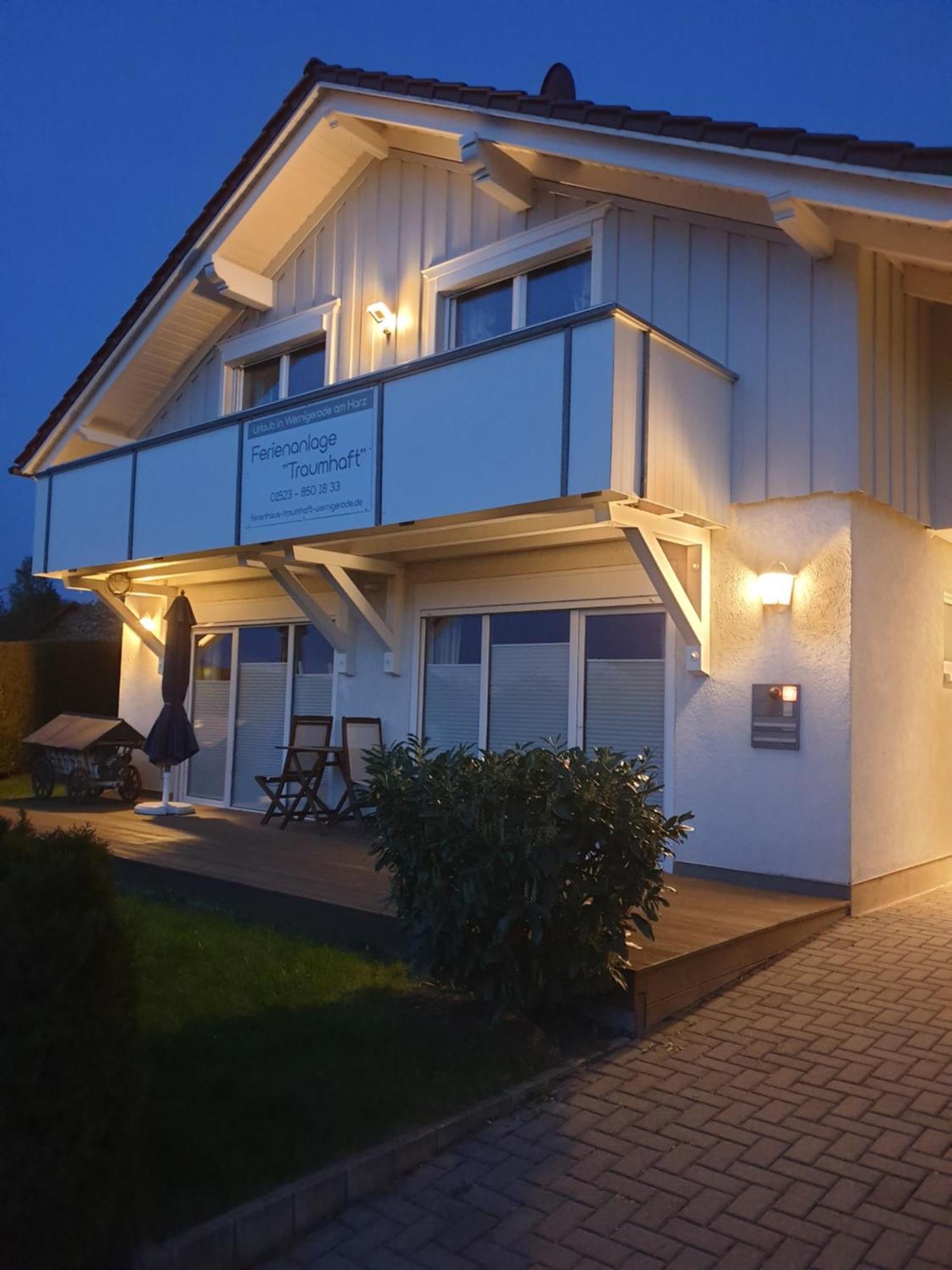 Ferienanlage Traumhaft Wernigerode Eksteriør billede