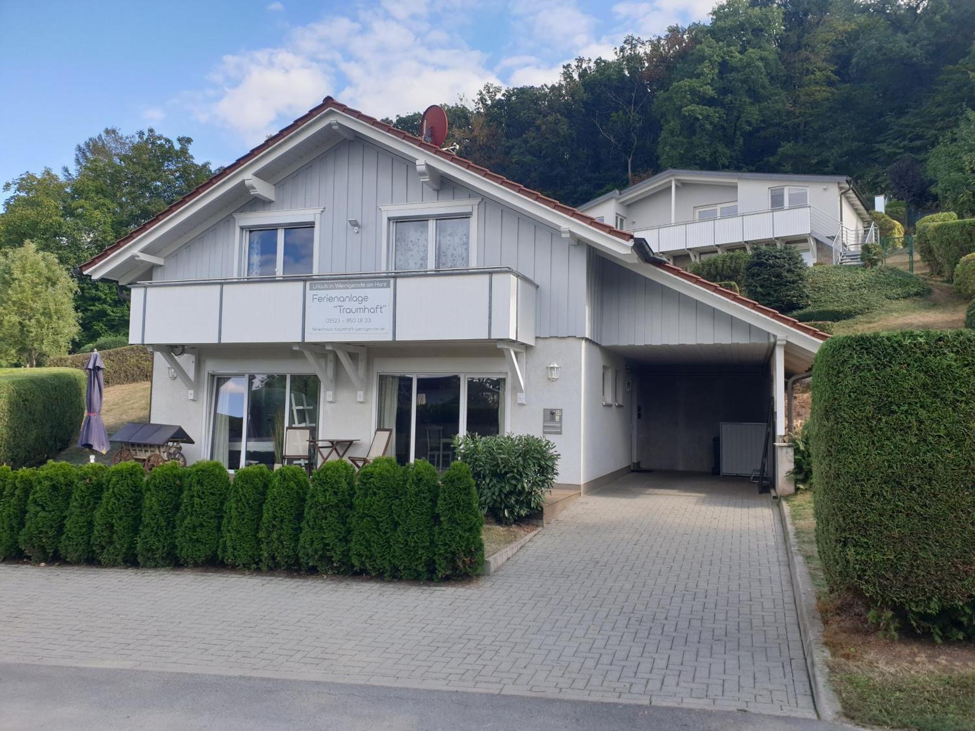 Ferienanlage Traumhaft Wernigerode Eksteriør billede